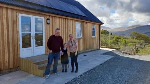 Modules arriving at Ulva Ferry, May 2021
