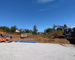 Tobermory Worker Accommodation Project: Work Starts on Site